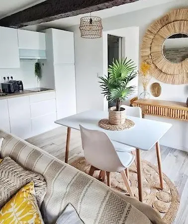 Apartment 4-pieds Cite - Barbacane - Historique - Romantique - Clim *