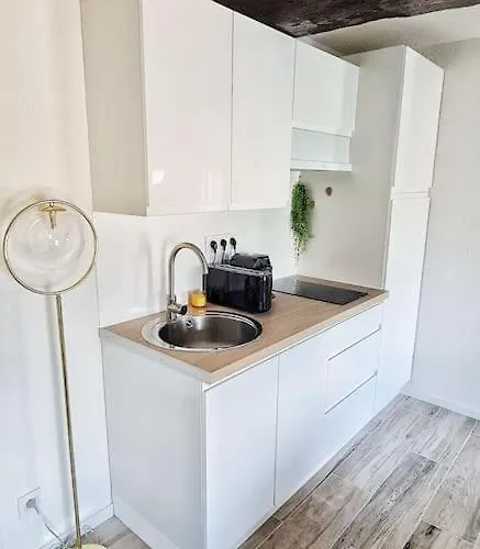 Διαμέρισμα 4-pieds Cite - Barbacane - Historique - Romantique - Clim