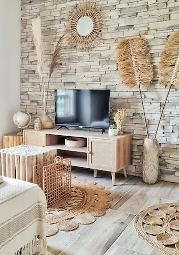 Διαμέρισμα 4-pieds Cite - Barbacane - Historique - Romantique - Clim Καρκασόν