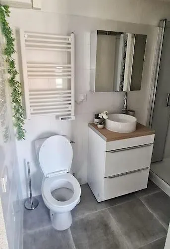 4-pieds Cite - Barbacane - Historique - Romantique - Clim Καρκασόν