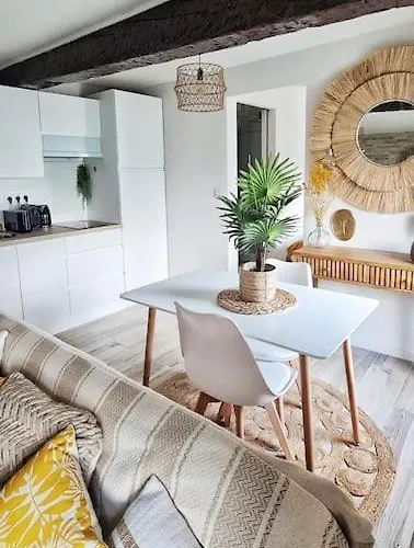 Διαμέρισμα 4-pieds Cite - Barbacane - Historique - Romantique - Clim *