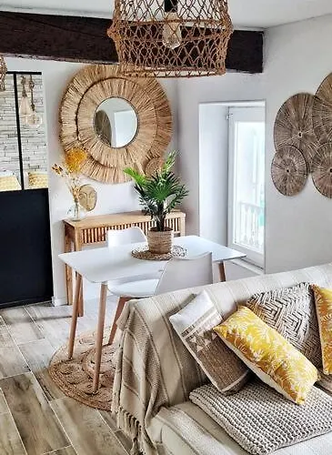 Διαμέρισμα 4-pieds Cite - Barbacane - Historique - Romantique - Clim Καρκασόν