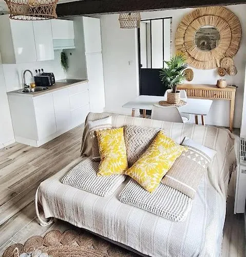 4-pieds Cite - Barbacane - Historique - Romantique - Clim *